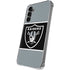 NFL Las Vegas Raiders Zone Block Galaxy S24 Plus Clear Case